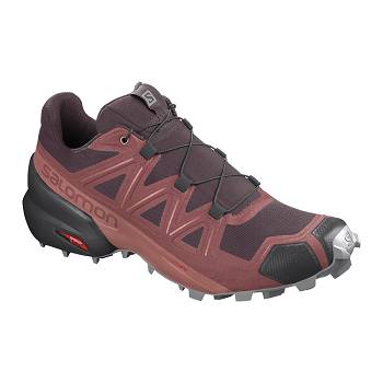 Salomon SPEEDCROSS 5 W - Bordove Trailová Bežecká Obuv Damske, SALO235